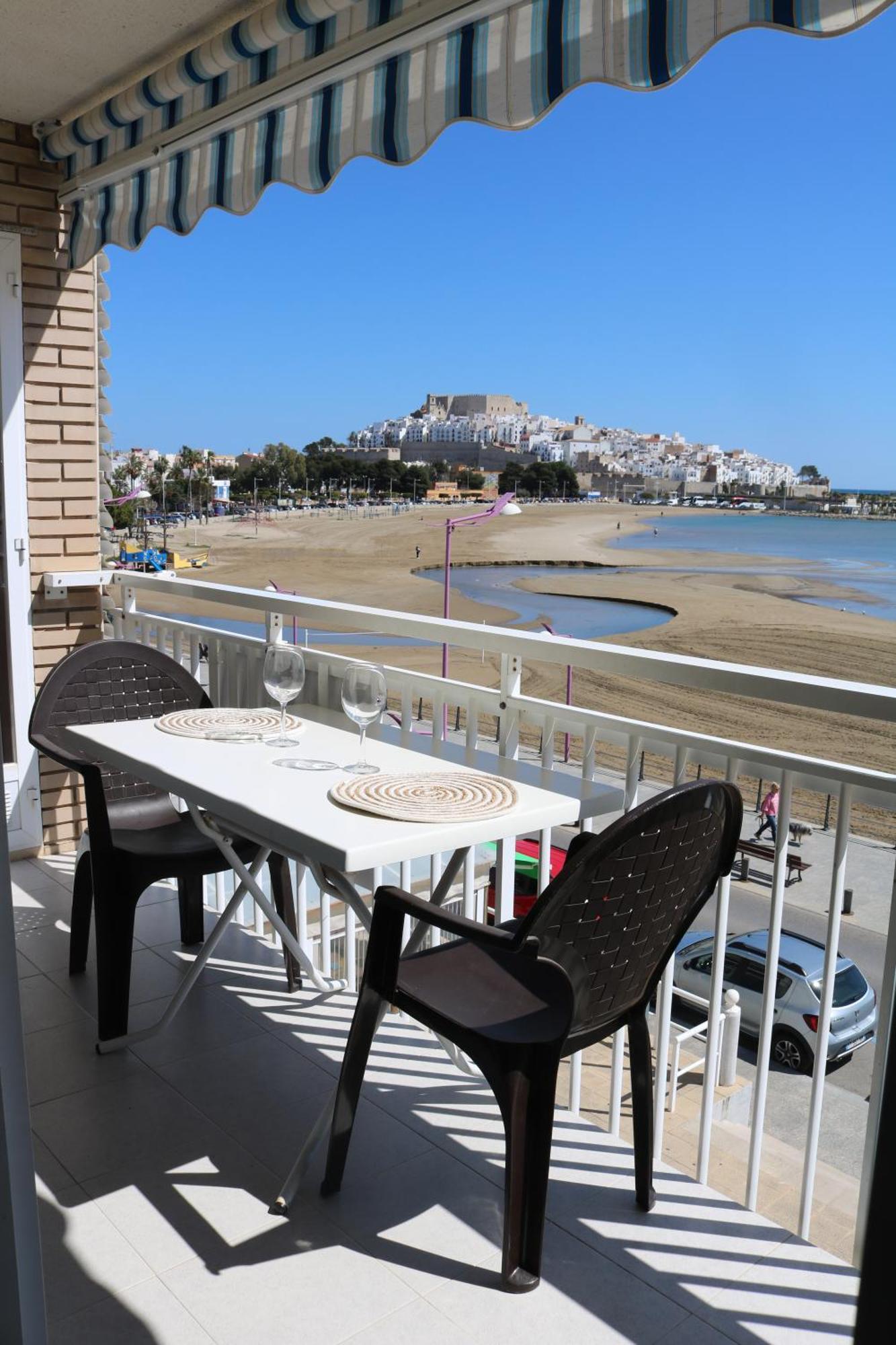 Apartamentos Forner Peñíscola Екстериор снимка